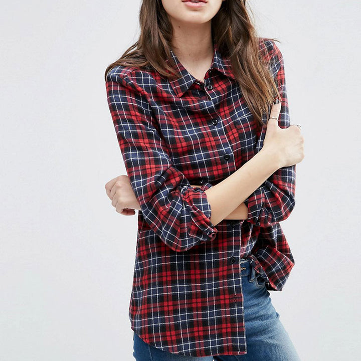 Ultimate Red Check Shirt