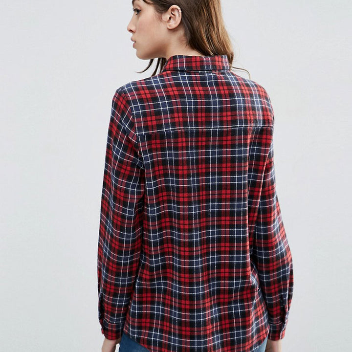 Ultimate Red Check Shirt