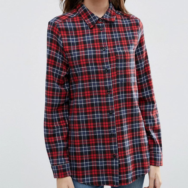 Ultimate Red Check Shirt