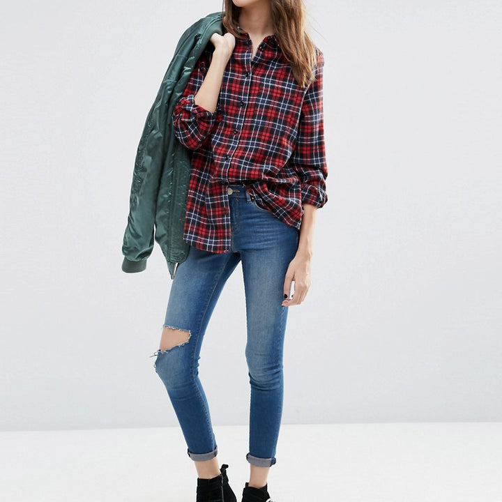 Ultimate Red Check Shirt