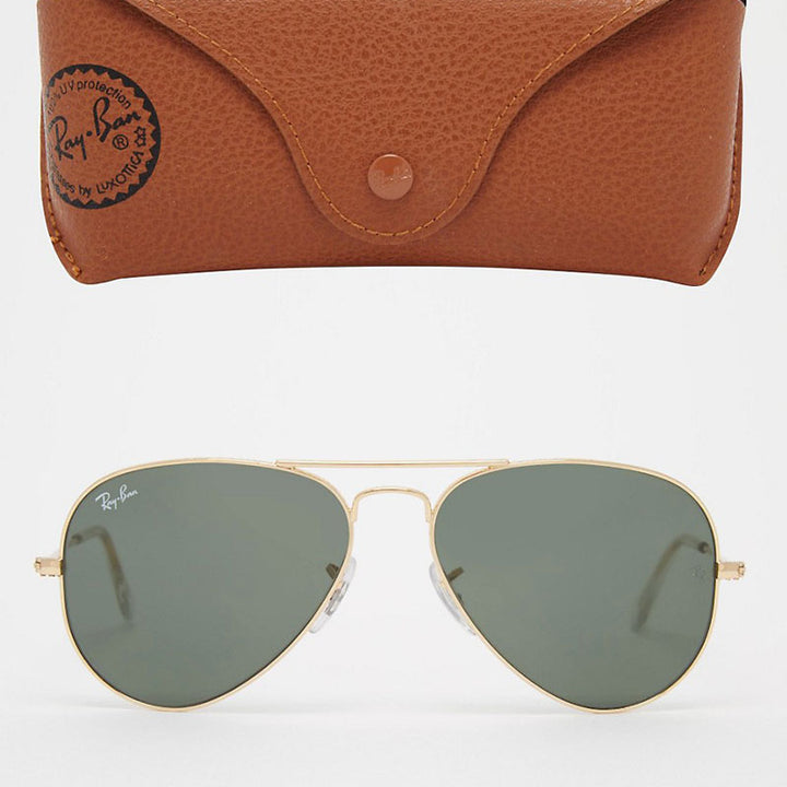 Large Aviator Sunglasses