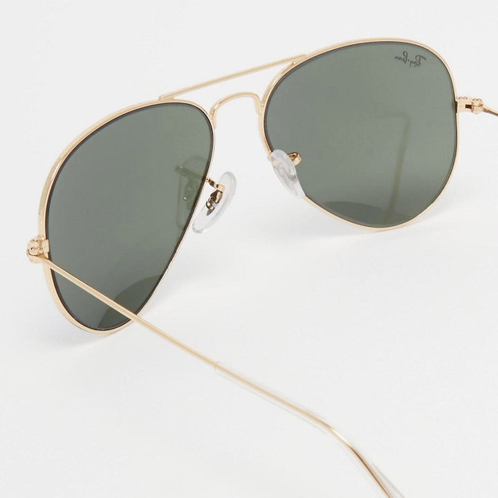 Large Aviator Sunglasses